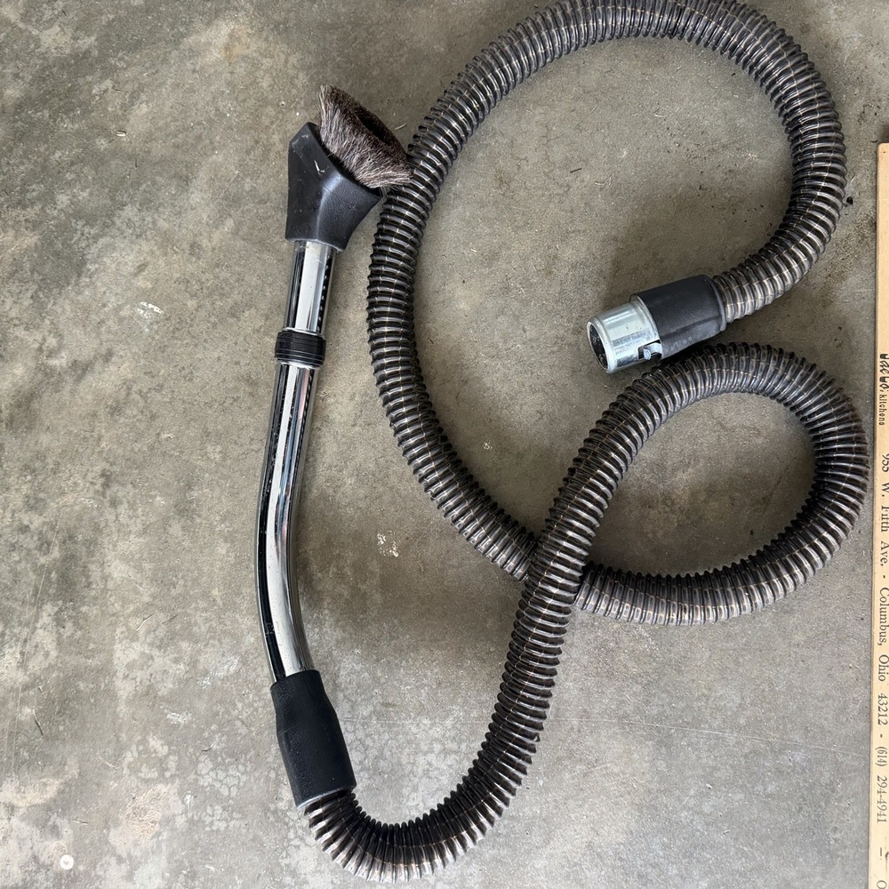 Rainbow Vacuum Cleaner Hose Non-Electric D2 D3 D4 D4C SE w/ Curved Wand & Brush
